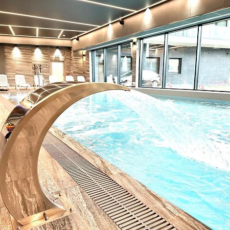 Baltic Style Spa Apartment With Free Pool, Saunas & Fitness - Kasprowicza 20 Kołobrzeg Esterno foto