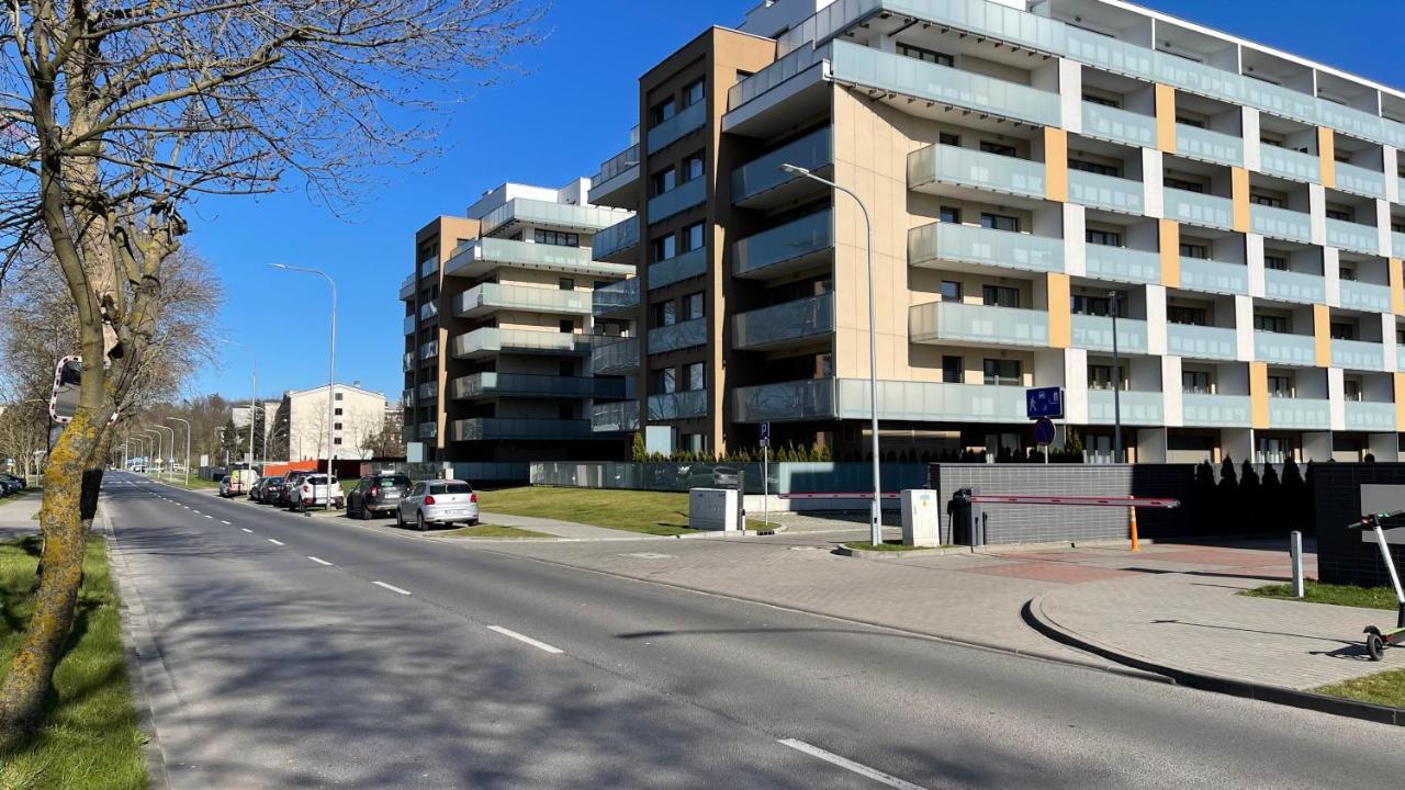 Baltic Style Spa Apartment With Free Pool, Saunas & Fitness - Kasprowicza 20 Kołobrzeg Esterno foto