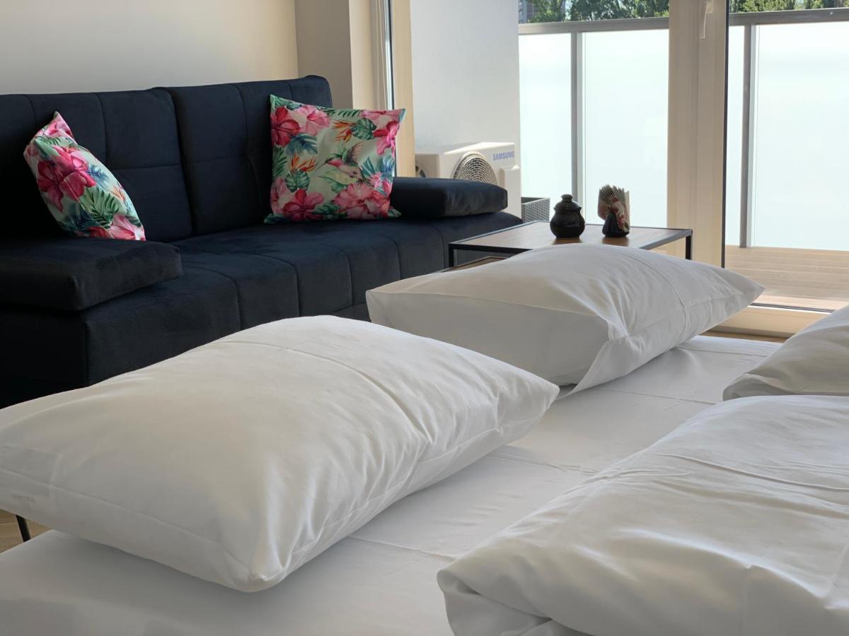Baltic Style Spa Apartment With Free Pool, Saunas & Fitness - Kasprowicza 20 Kołobrzeg Esterno foto