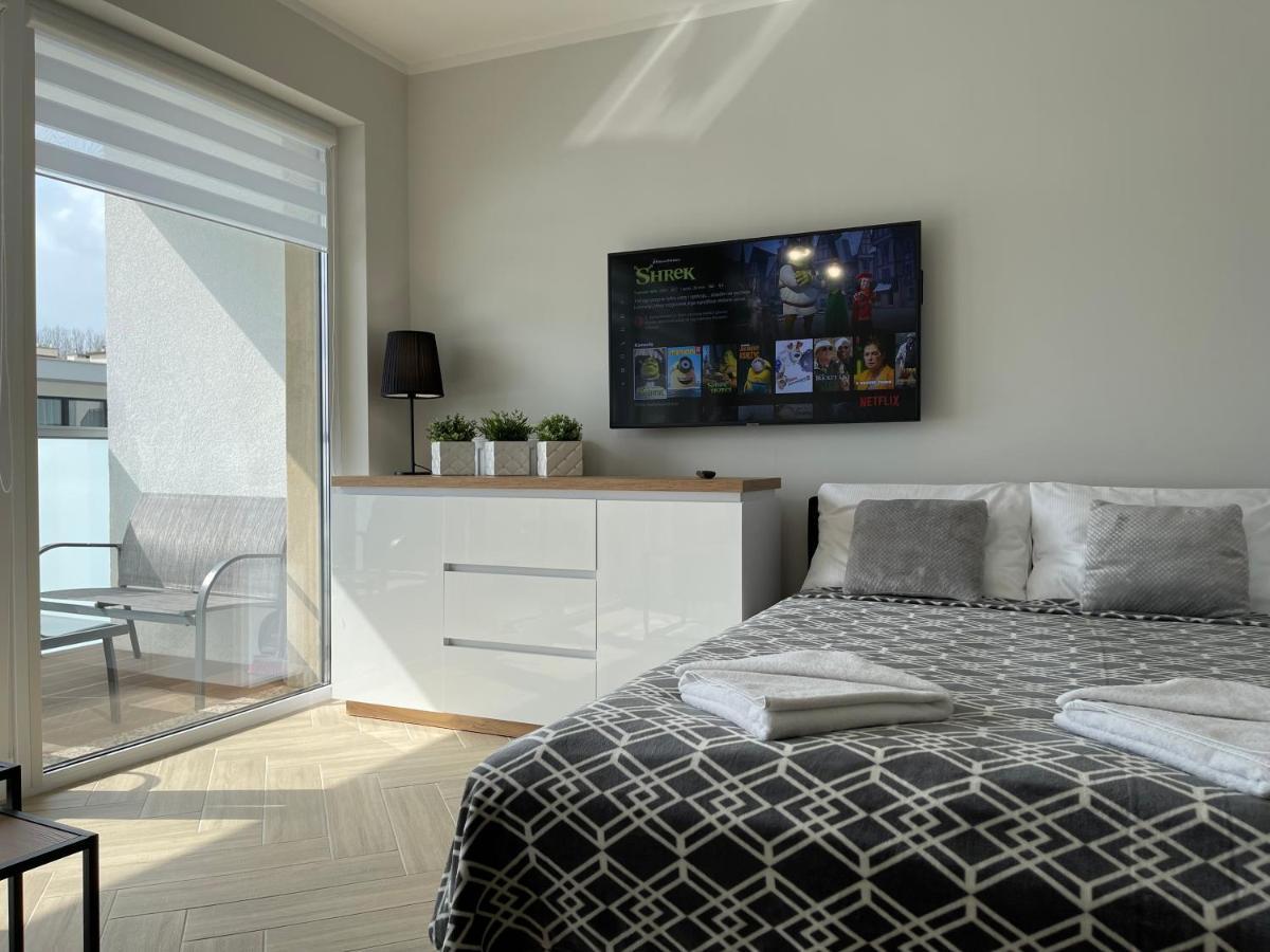 Baltic Style Spa Apartment With Free Pool, Saunas & Fitness - Kasprowicza 20 Kołobrzeg Esterno foto
