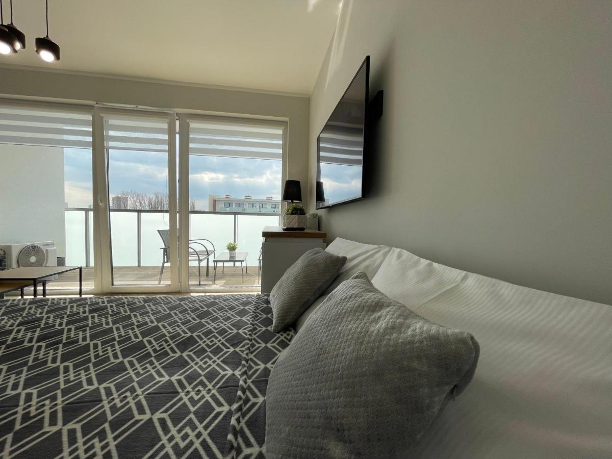 Baltic Style Spa Apartment With Free Pool, Saunas & Fitness - Kasprowicza 20 Kołobrzeg Esterno foto
