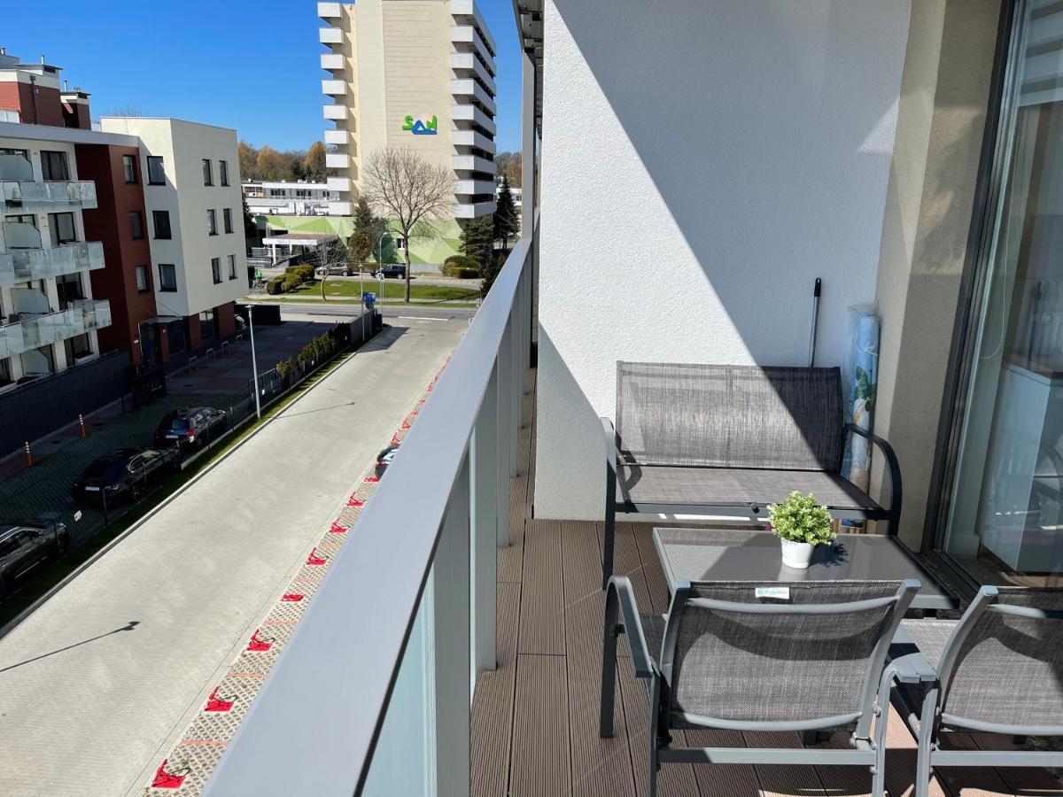 Baltic Style Spa Apartment With Free Pool, Saunas & Fitness - Kasprowicza 20 Kołobrzeg Esterno foto
