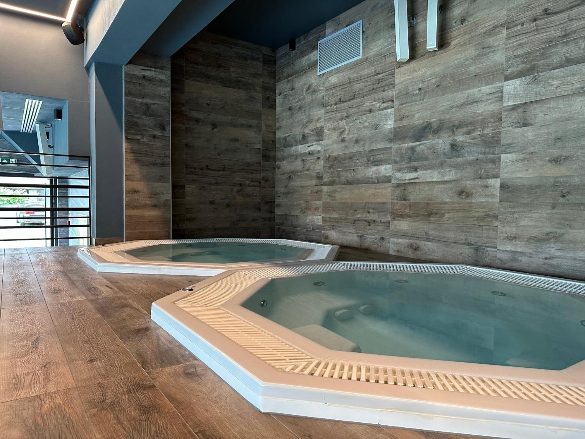 Baltic Style Spa Apartment With Free Pool, Saunas & Fitness - Kasprowicza 20 Kołobrzeg Esterno foto