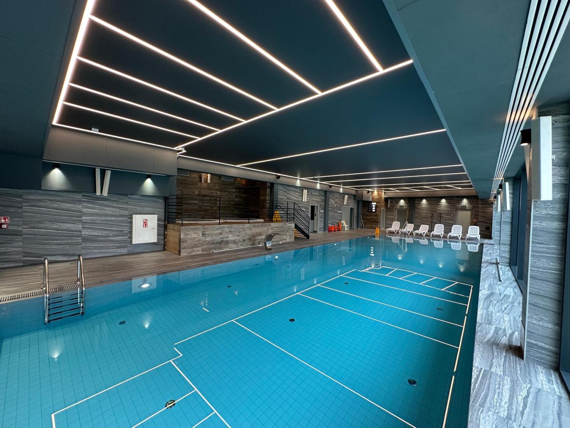 Baltic Style Spa Apartment With Free Pool, Saunas & Fitness - Kasprowicza 20 Kołobrzeg Esterno foto