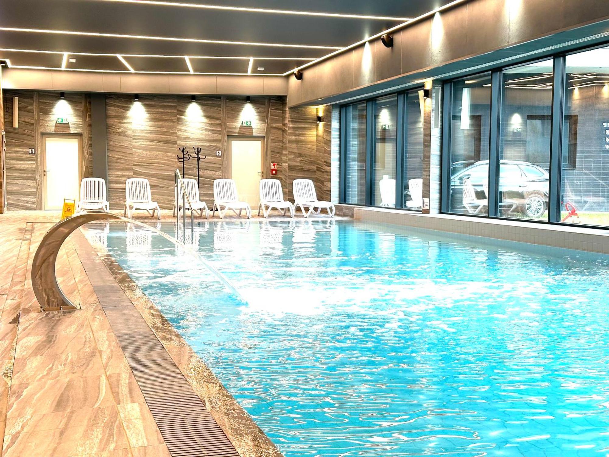 Baltic Style Spa Apartment With Free Pool, Saunas & Fitness - Kasprowicza 20 Kołobrzeg Esterno foto