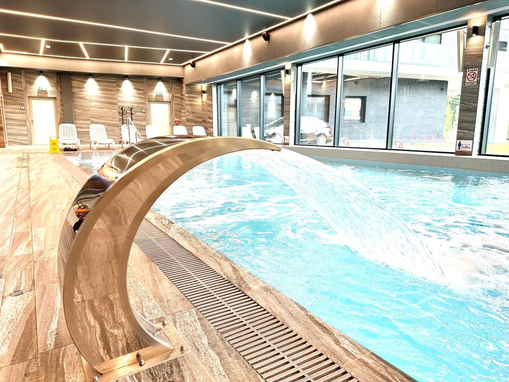 Baltic Style Spa Apartment With Free Pool, Saunas & Fitness - Kasprowicza 20 Kołobrzeg Esterno foto